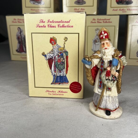The International Santa Claus Collection Sinter Klaus The Netherlands 1992 - Picture 1 of 9